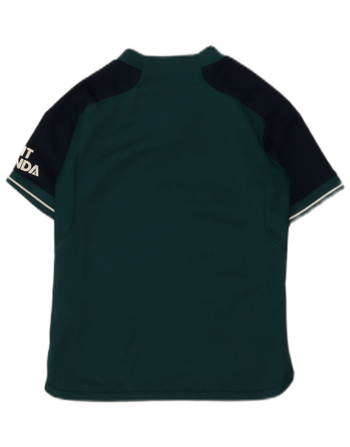 ADIDAS Fly Emirates Graphic T-Shirt für Jungen, 9–10 Jahre, grün, Farbblock