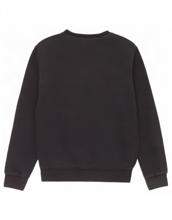 Nike Herren Sweatshirt Pullover Small Schwarz Baumwolle