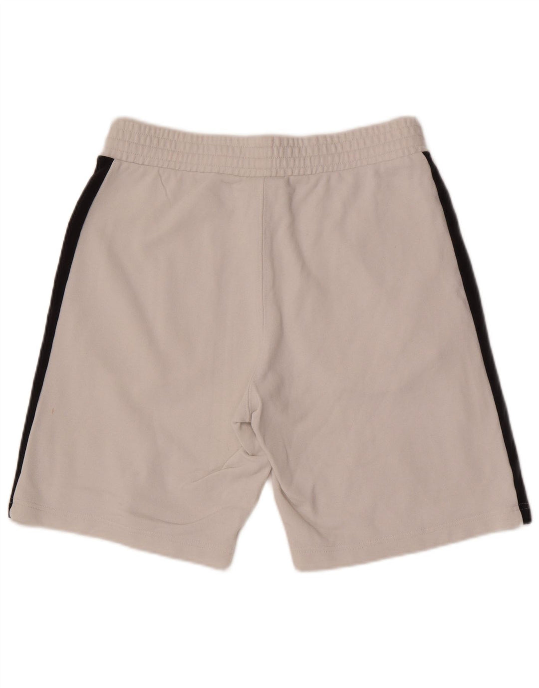 Champion Herren-Sportshorts, Größe S, Weiß, Colourblock-Baumwolle