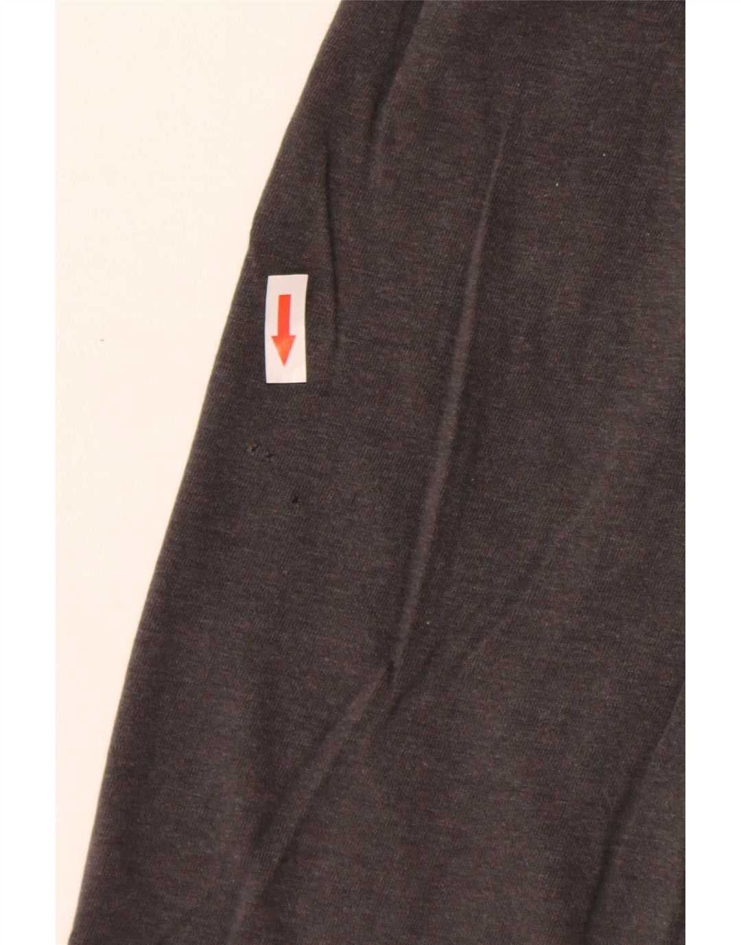 Calvin Klein Jeans Herren Top Langarm XL Grau Baumwolle