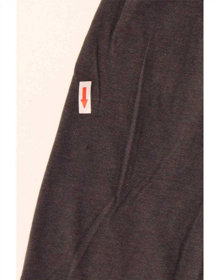 Calvin Klein Jeans Herren Top Langarm XL Grau Baumwolle