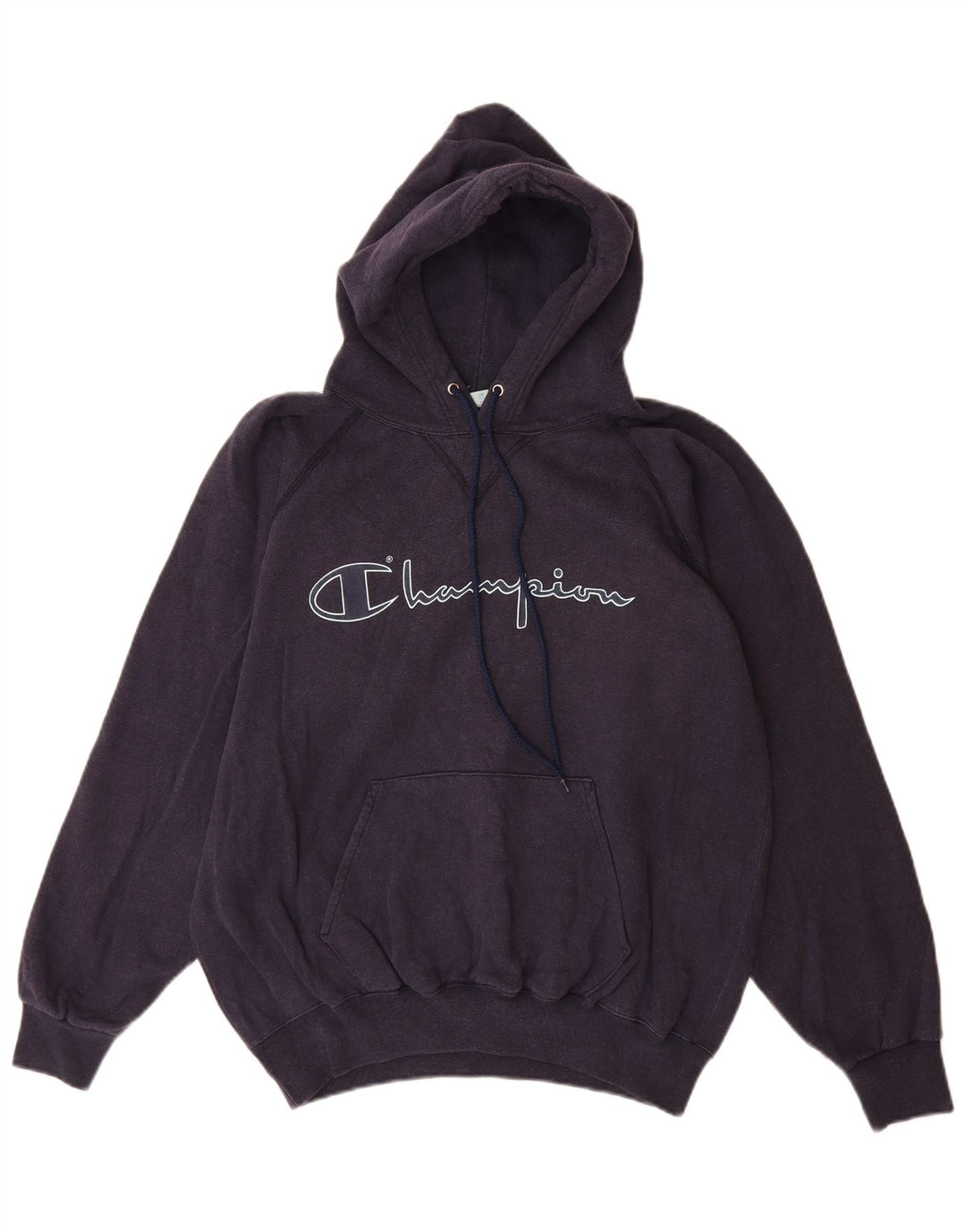 Champion Herren-Kapuzenpullover mit Grafik, mittelmarineblaue Baumwolle