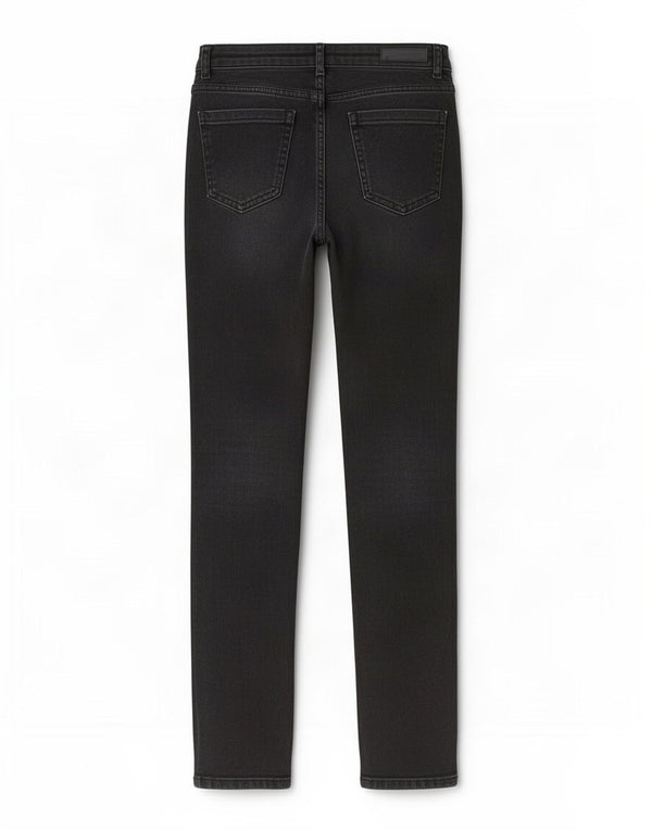 U.S. Polo Assn. Slim-Jeans für Damen IT 38 XS W25 L27 Graue Baumwolle