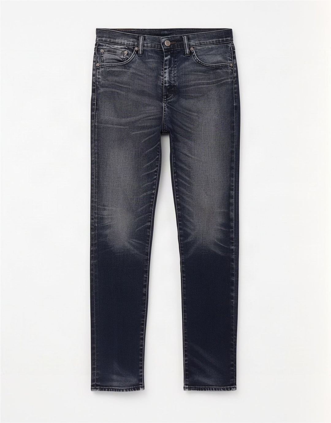 Levi's Damen 511 Slim Jeans W30 L32 Blaue Baumwolle