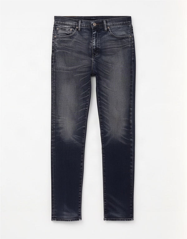 Levi's Damen 511 Slim Jeans W30 L32 Blaue Baumwolle