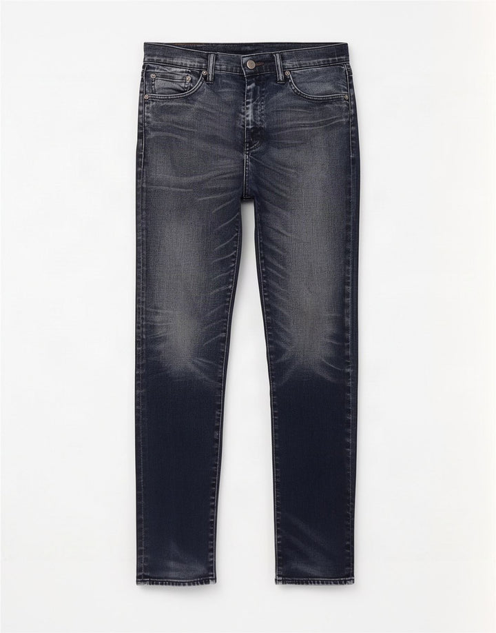 Levi's Damen 511 Slim Jeans W30 L32 Blaue Baumwolle