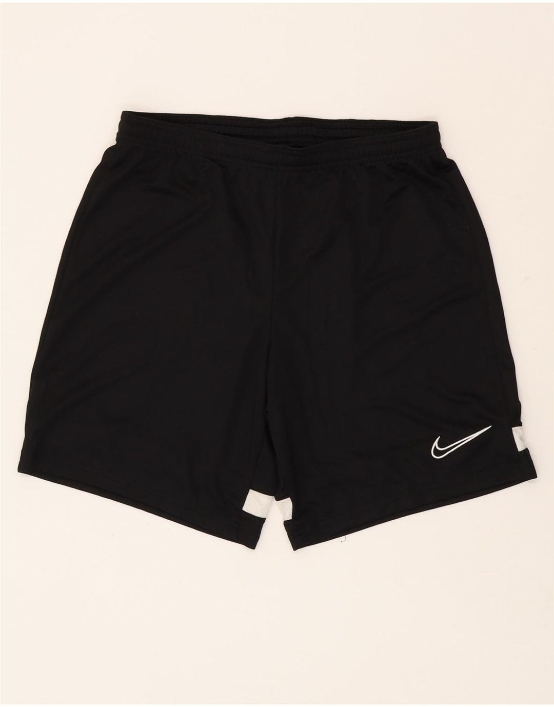 Nike Herren Dri Fit Sportshorts Mittelschwarzes Colourblock-Polyester
