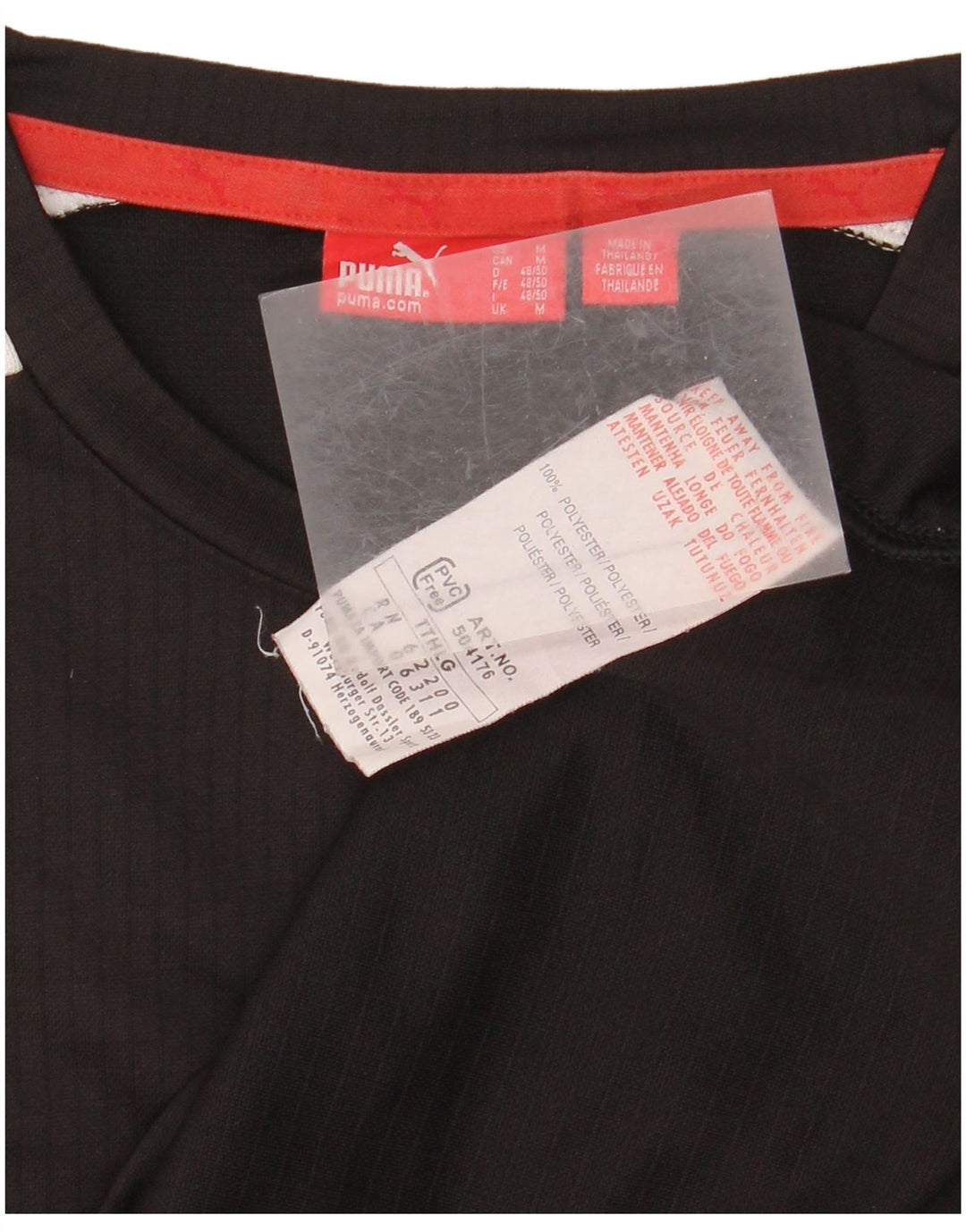 Puma Herren Grafik-Weste Top Medium Schwarz Colourblock Polyester Sports