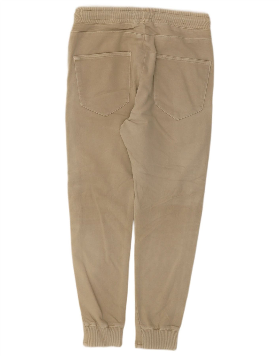 Zara Herren Cargo-Trainingshose Mittelbeige