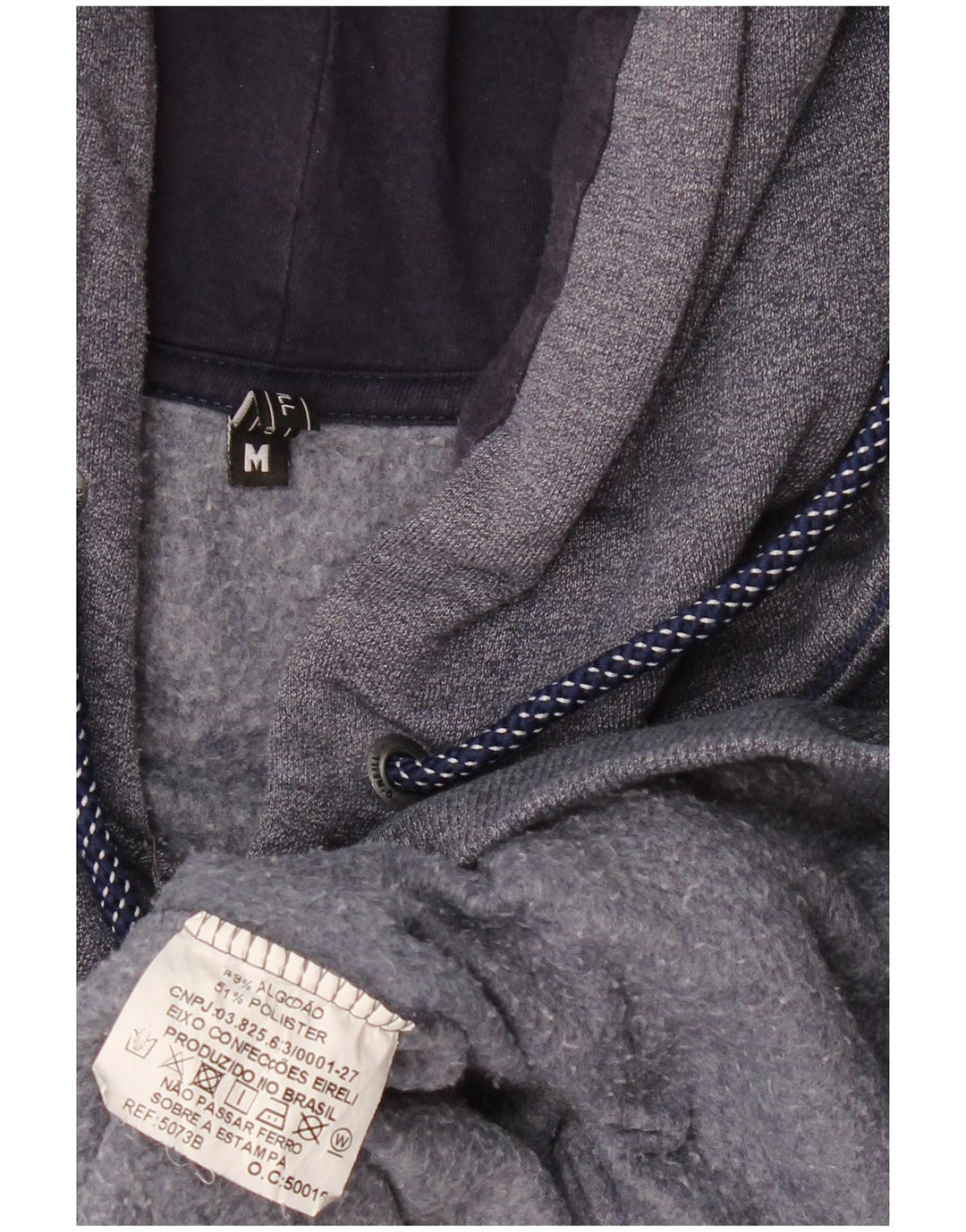 O'NEILL Herren-Kapuzenpullover mit Grafik, mittelmarineblaue Baumwolle