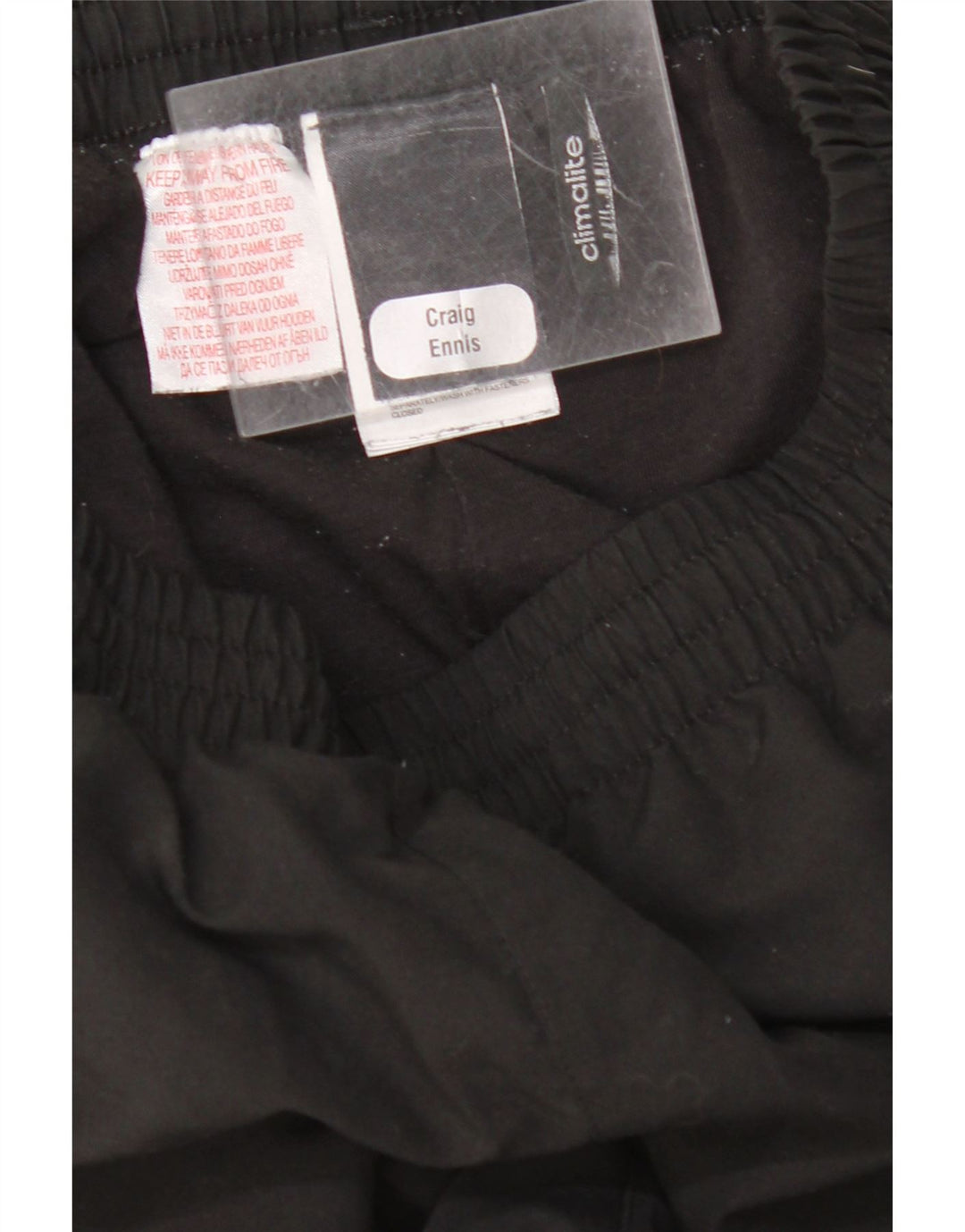 ADIDAS Jungen Climalite Trainingshose Jogger 13-14 Jahre Schwarz