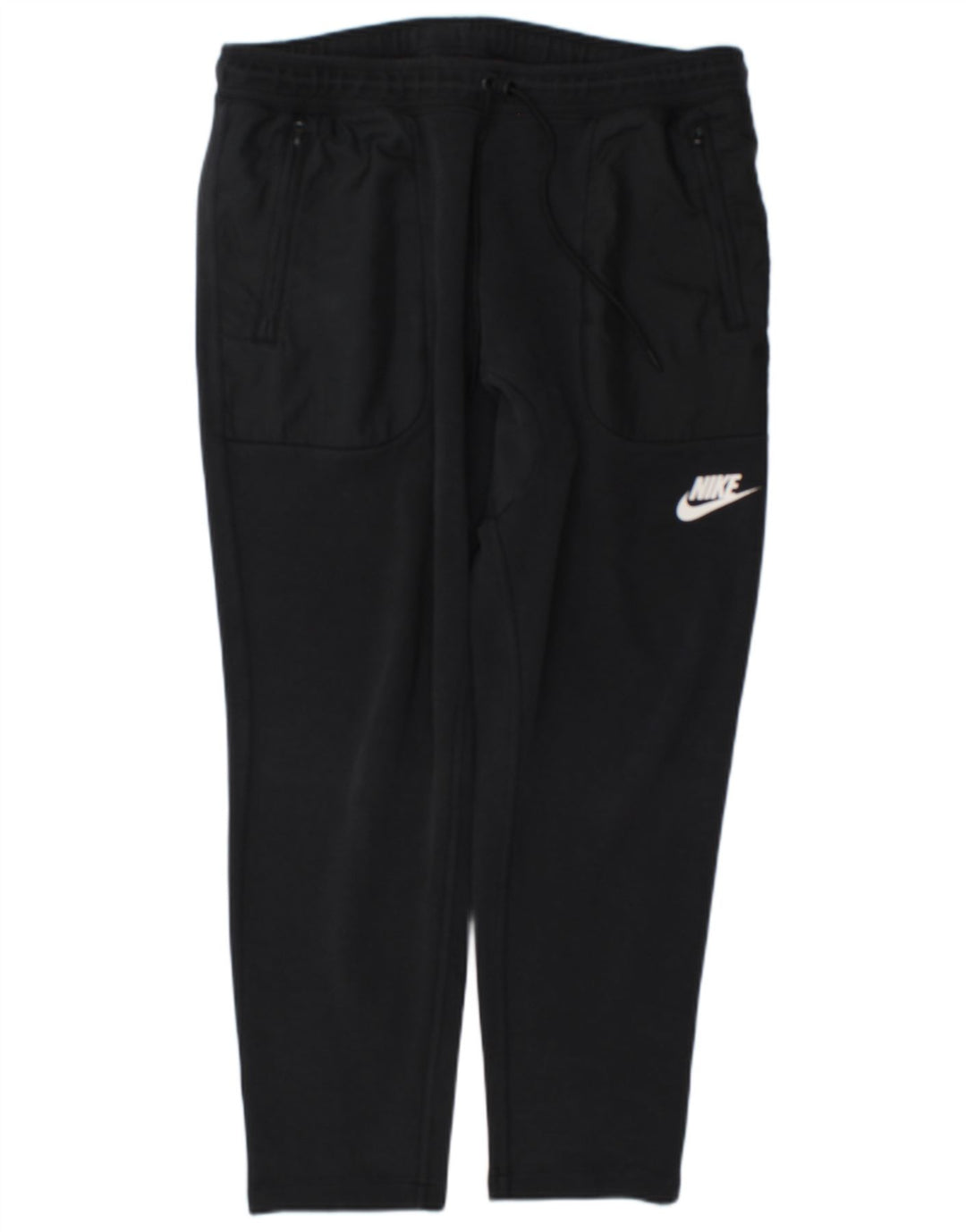 Nike Herren-Trainingshose XL, schwarze Baumwolle