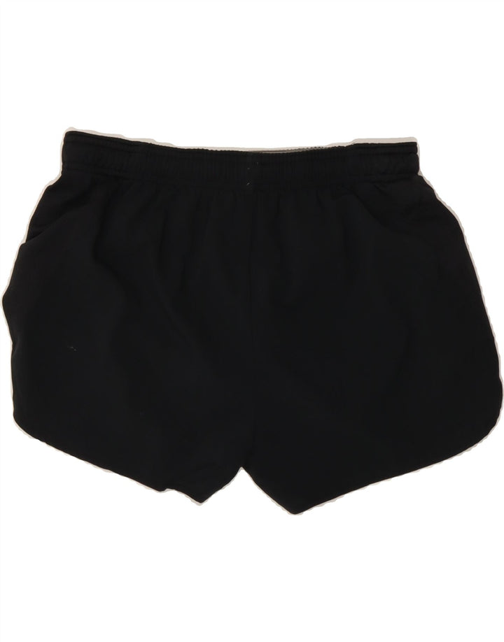 CHAMPION Womens Sport Shorts Medium Black Polyester Vintage Champion and Second-Hand Champion from Messina Hembry 