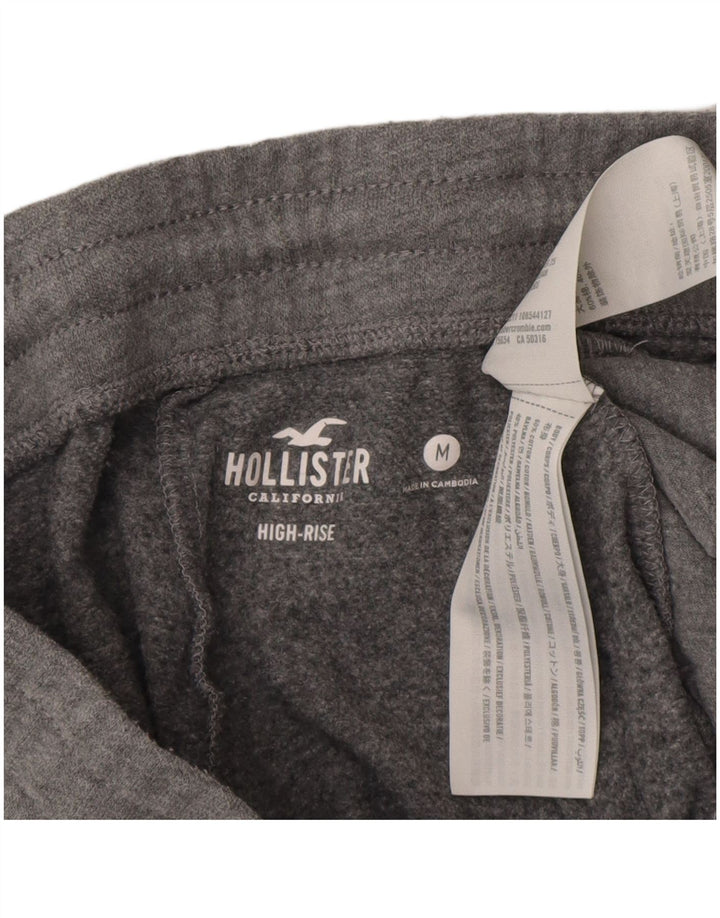 Hollister Damen-Trainingshose, Jogginghose, UK 14, mittelgraue Baumwolle