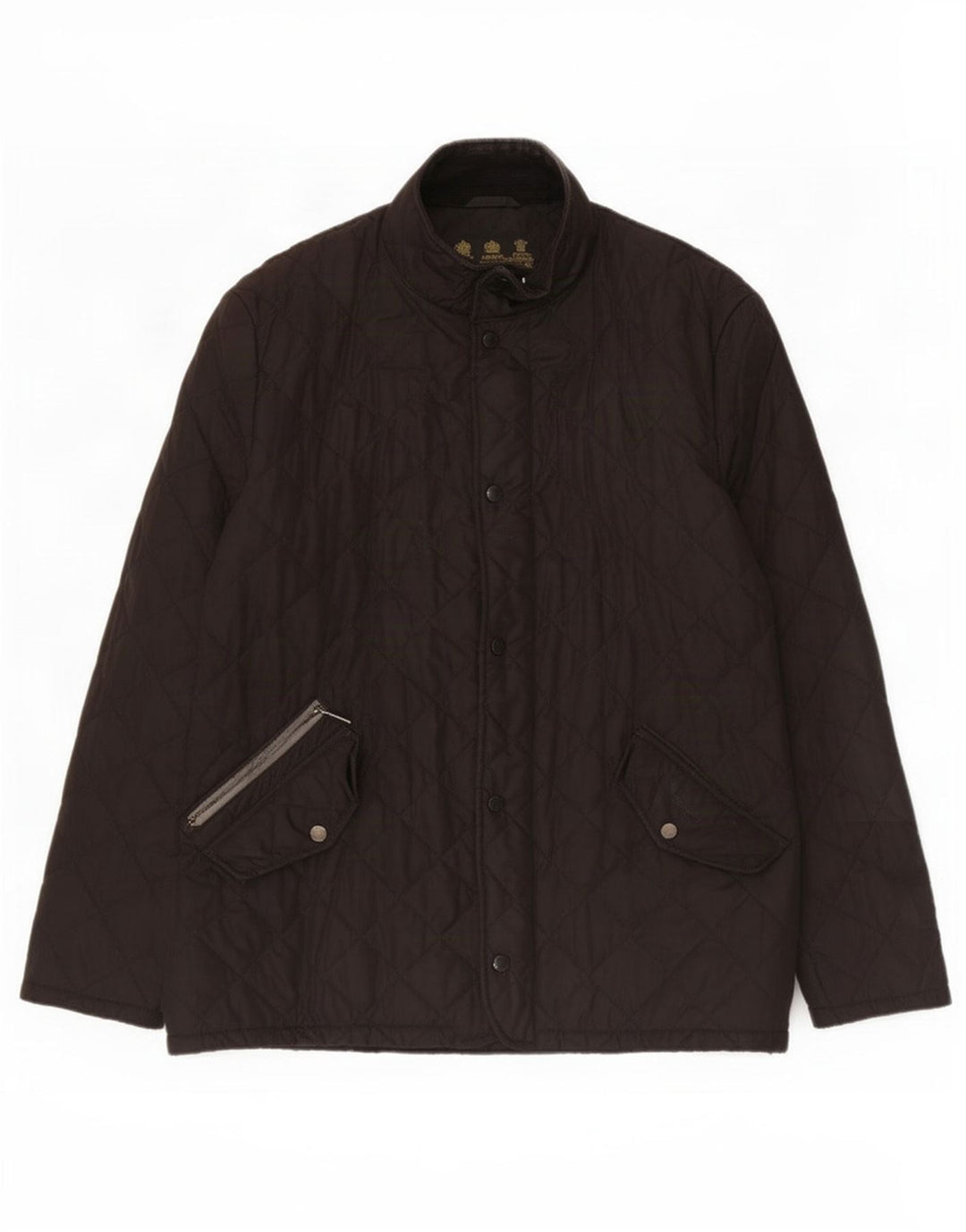 Barbour Herren Steppjacke UK 42 XL Schwarz