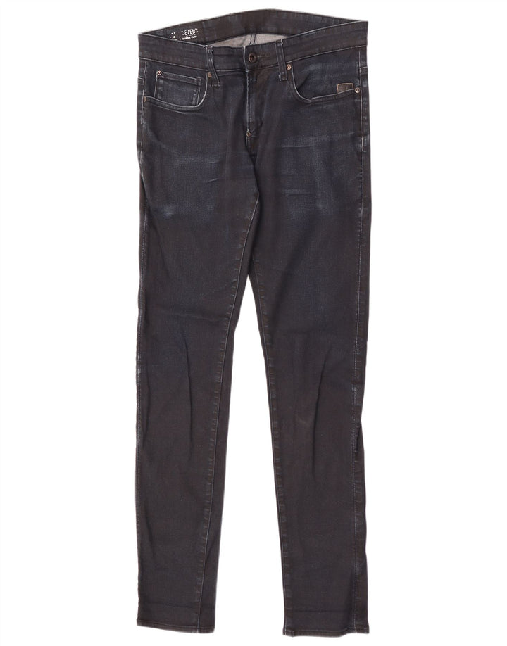 G-Star Herren Revend Slim Jeans W32 L34 Marineblau Baumwolle