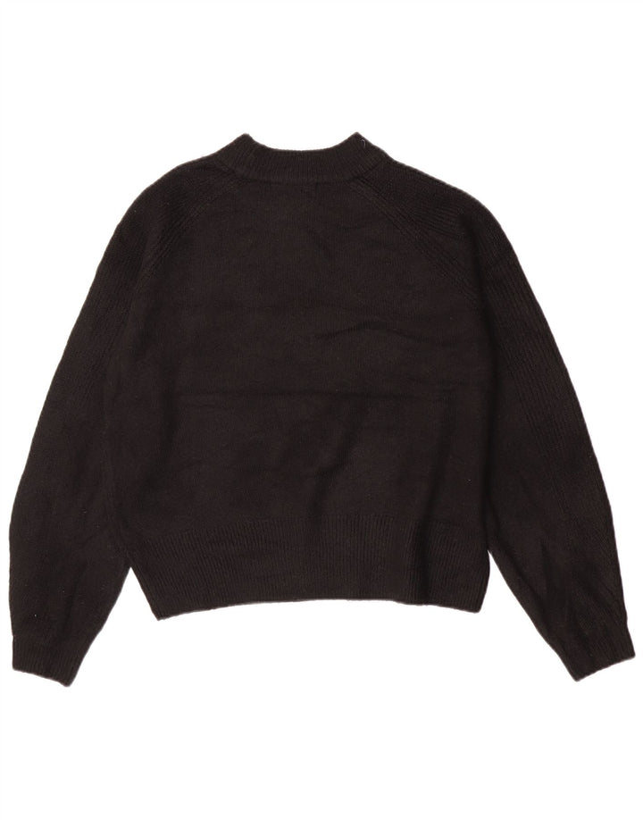 Marks & Spencer Rollkragenpullover für Damen, Gr. 14, mittelschwarz