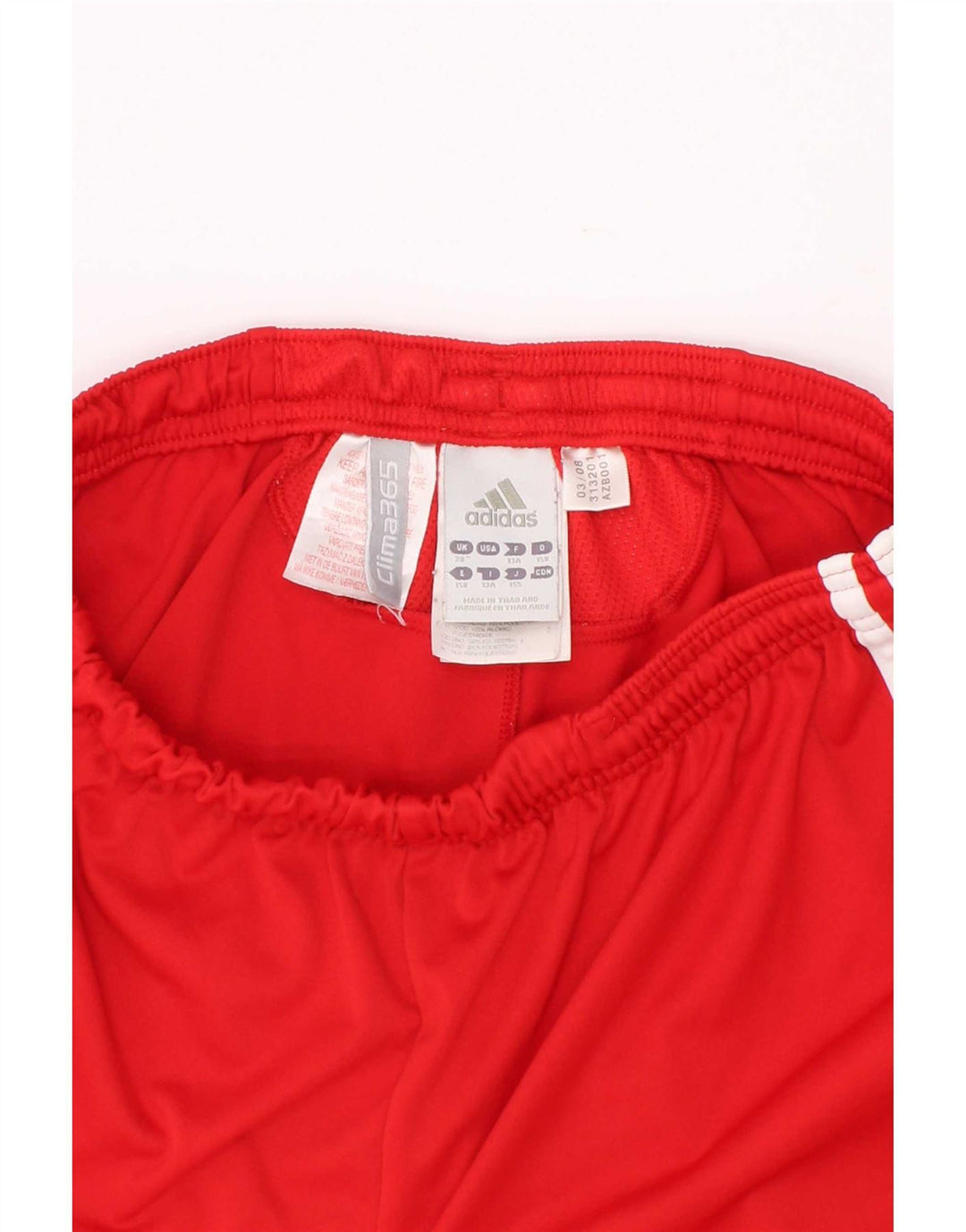 Adidas Liverpool Sportshorts für Jungen, 12–13 Jahre, rotes Polyester
