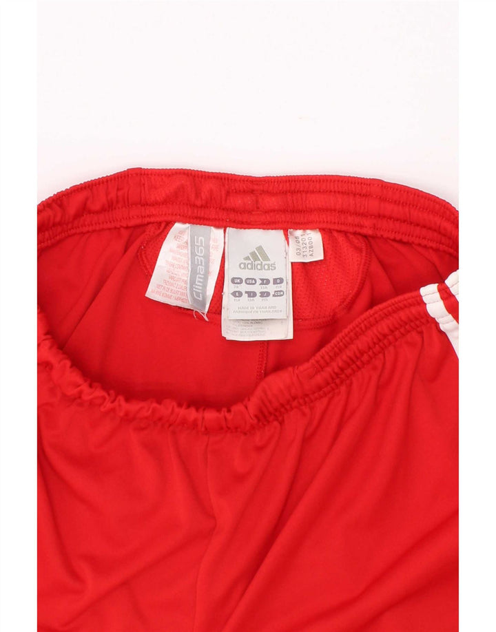 Adidas Liverpool Sportshorts für Jungen, 12–13 Jahre, rotes Polyester