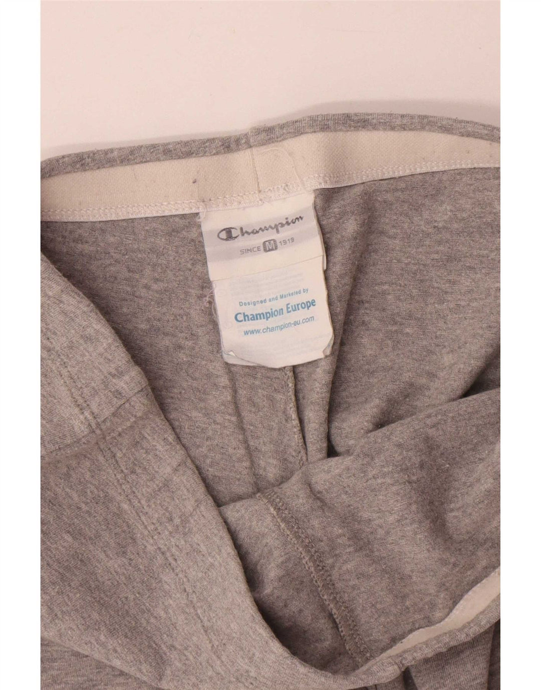 Champion Damen-Trainingshose, UK 12, mittelgrau gefleckte Baumwolle