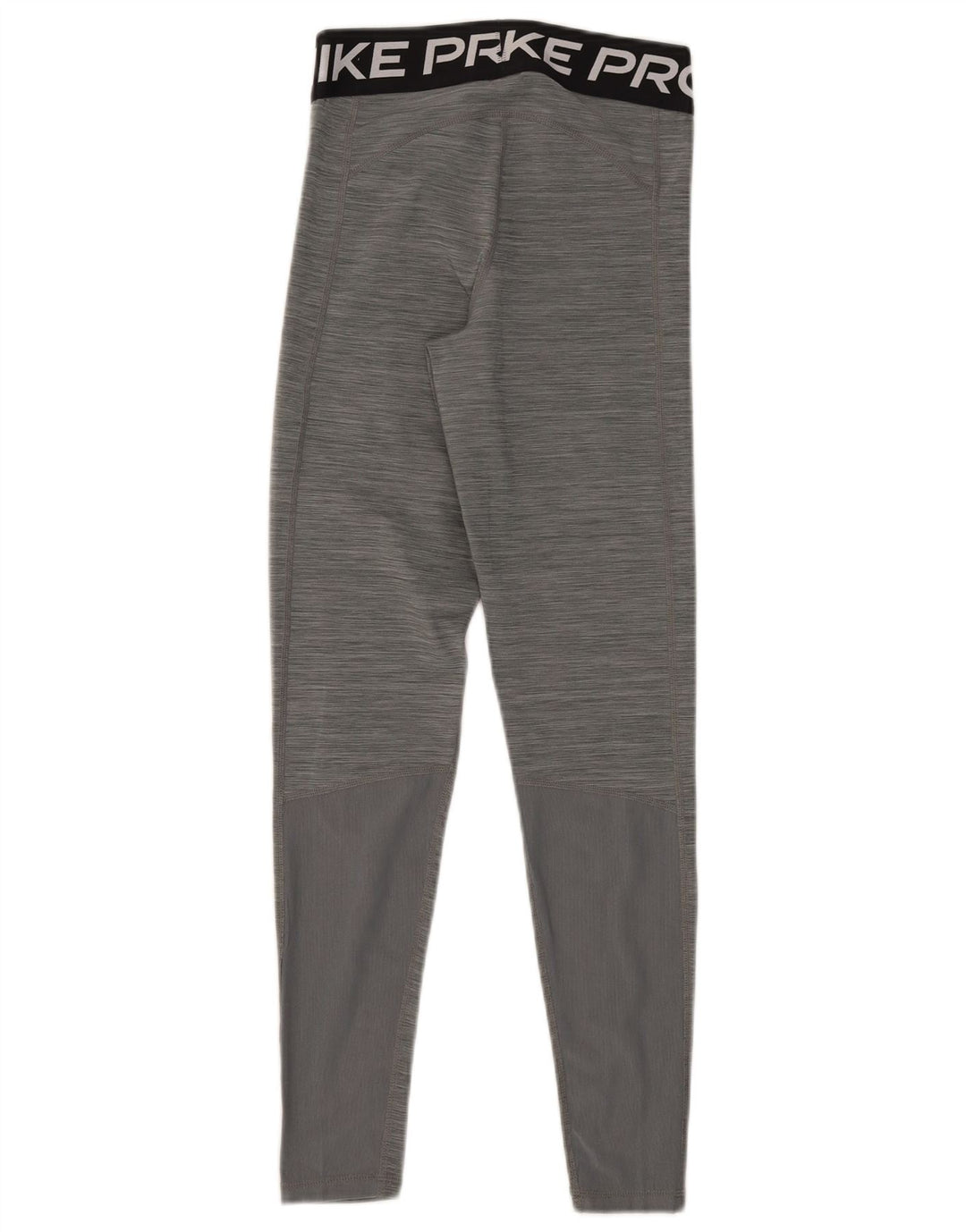 Nike Damen Dri Fit Graphic Leggings UK 8 Small Grau meliert