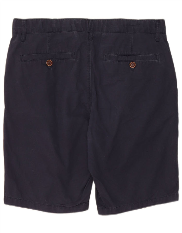 Fat Face Herren-Chinoshorts W32, mittelmarineblaue Baumwolle