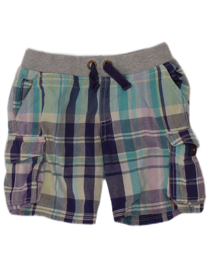 Joules Mädchen-Cargoshorts, 2–3 Jahre, W20, mehrfarbig kariert