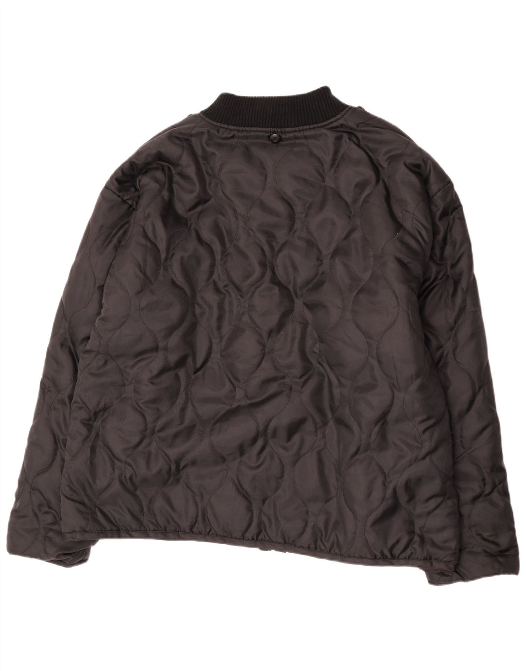 Brandit Herren gefütterte Liner-Jacke UK 48 4XL Schwarz Polyester