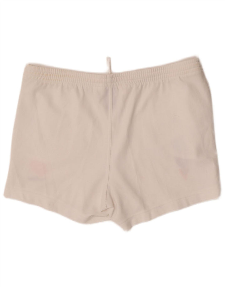 Lotto Herren Sportshorts XL Weiß Polyester