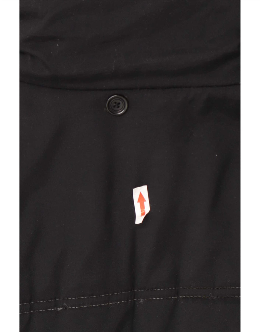 Raybest Herren gepolsterte Jacke UK 40 Large Schwarz Polyester