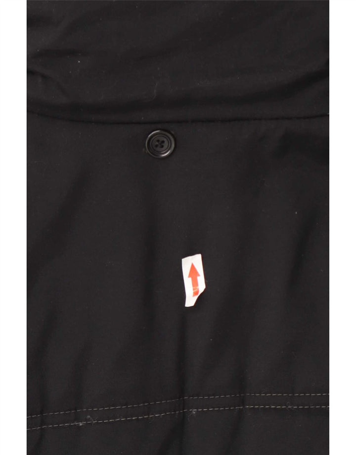 Raybest Herren gepolsterte Jacke UK 40 Large Schwarz Polyester