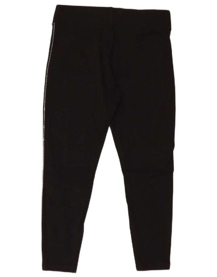Marks & Spencer Damen Leggings UK 12 Mittelschwarze Viskose