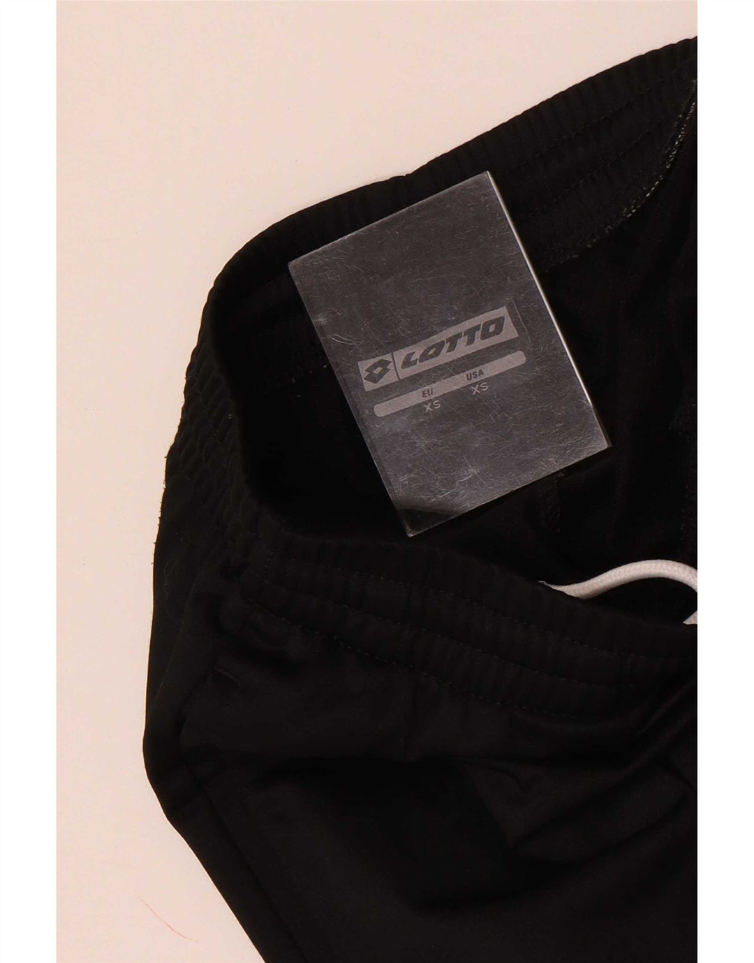 Lotto Jungen-Trainingshose, 7–8 Jahre, XS, Schwarz