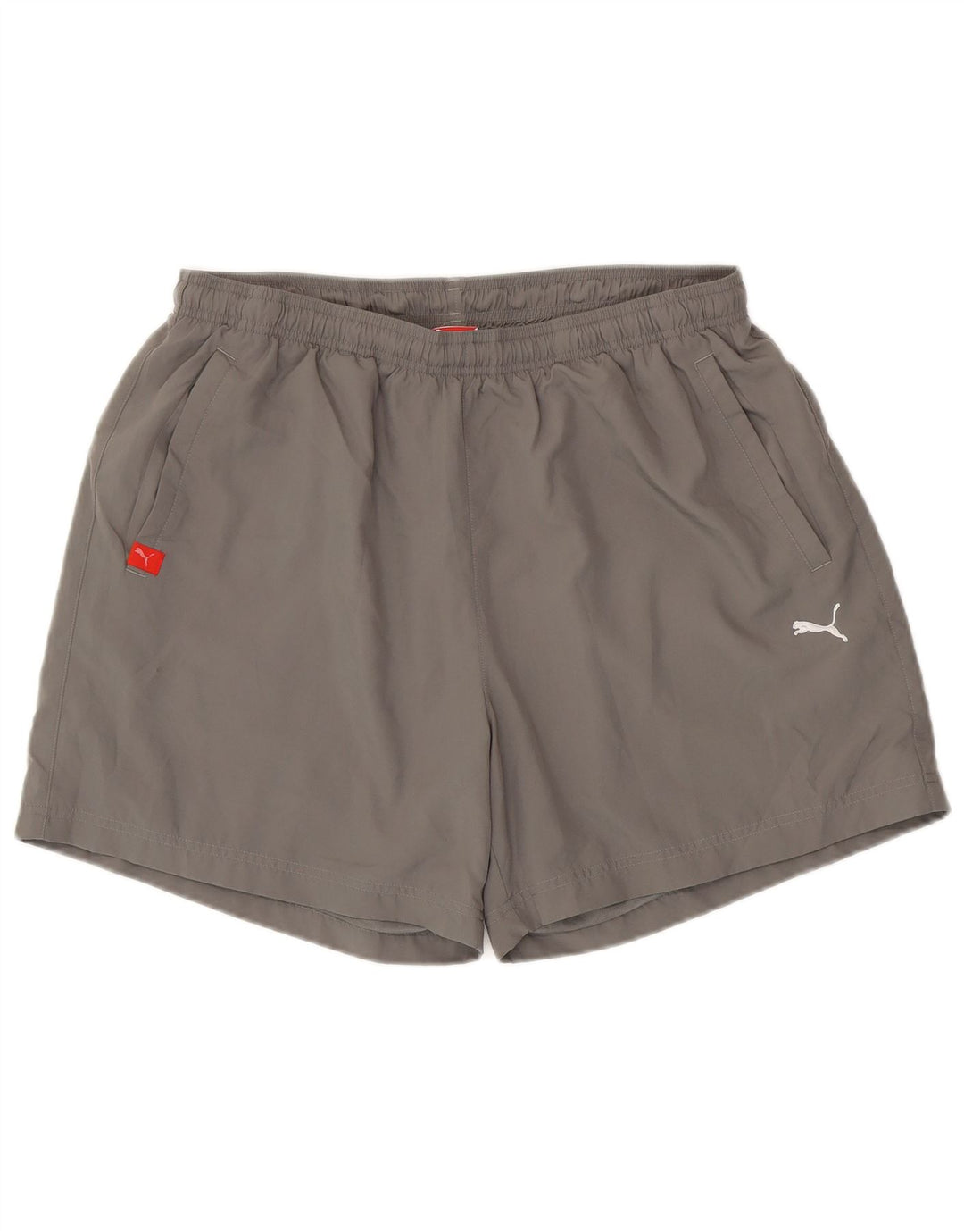 Puma Herren Sport Shorts XL Grau Polyester