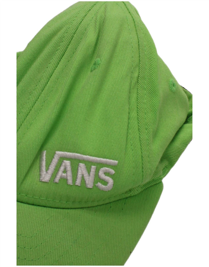 Vans Baseballkappe mit Grafik für Jungen, 9–10 Jahre, Einheitsgröße, grüne Baumwolle