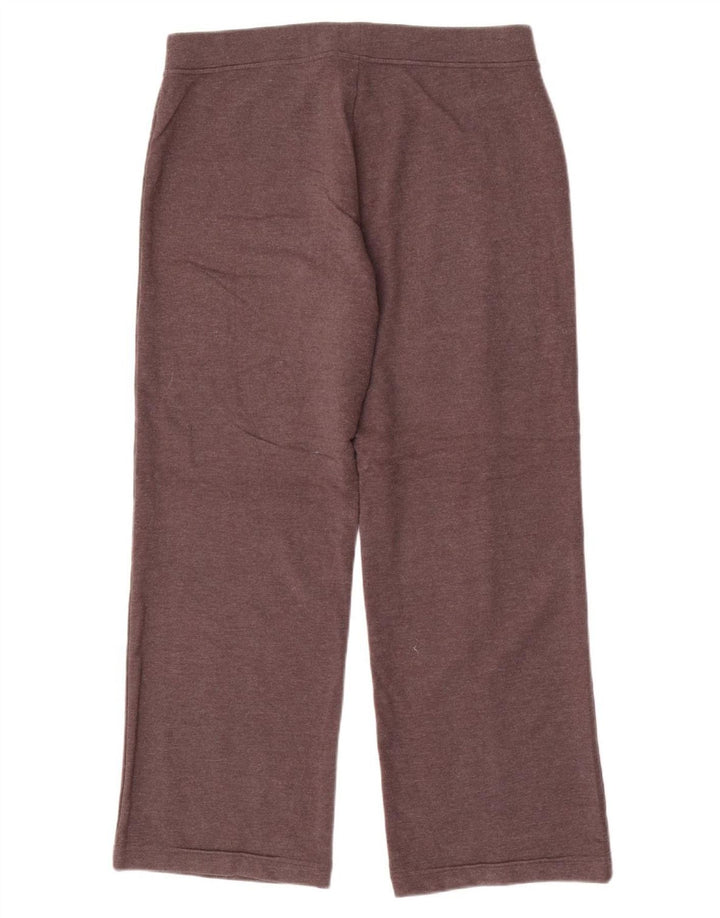 Marks & Spencer Trainingshose für Damen, UK 14, Größe L, braun, Baumwolle