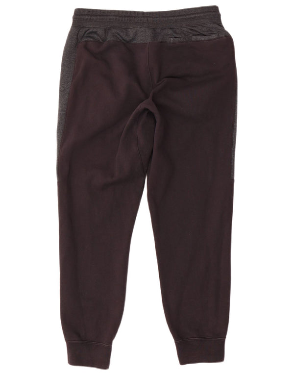 Nike Herren-Trainingshose, Jogginghose, XL, Schwarz, Colourblock-Baumwolle