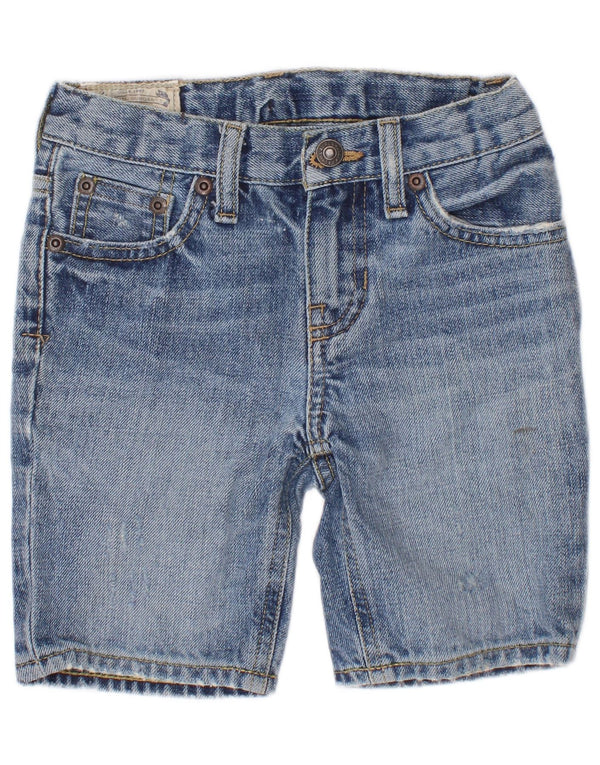 Polo Ralph Lauren Jungen-Jeansshorts, 3–4 Jahre, W20, blaue Baumwolle