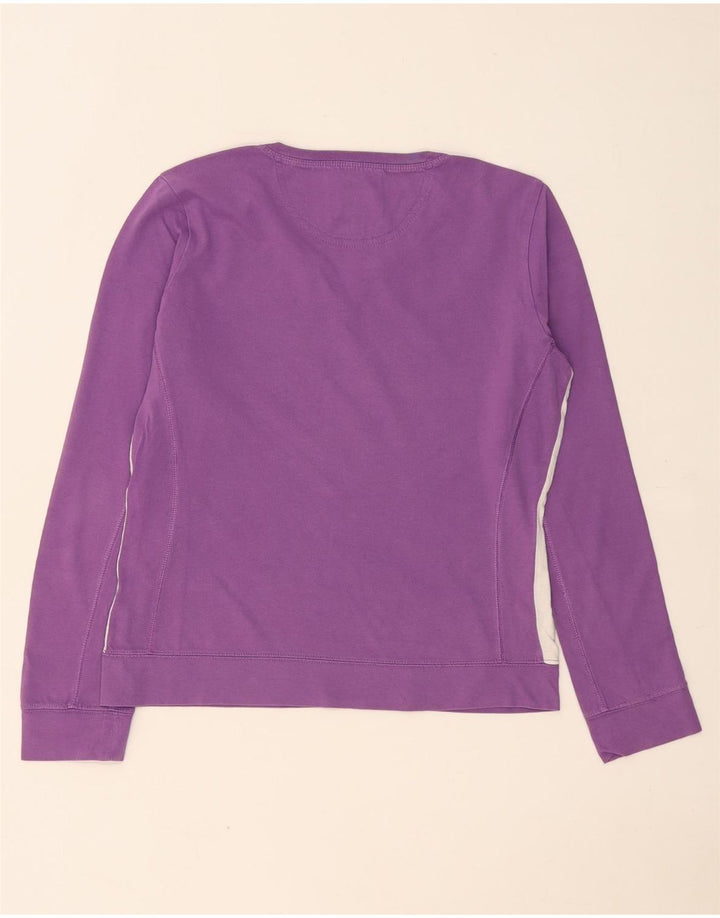 Champion Damen Heritage Classics Sweatshirt Pullover UK 14 Medium Lila