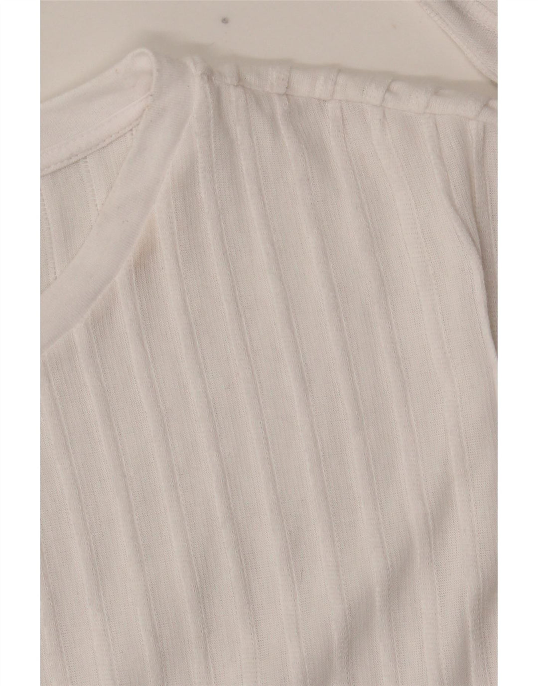 Marks & Spencer Damen Übergroßes Top Langarm UK 10 Small Weiß