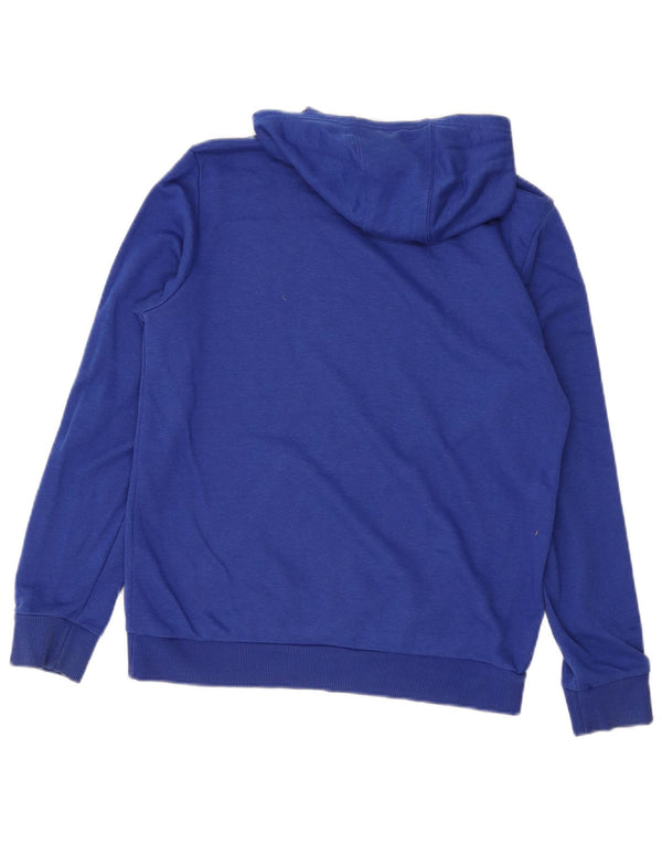 Adidas Jungen Graphic Hoodie Pullover 15-16 Jahre Blau Baumwolle Sport