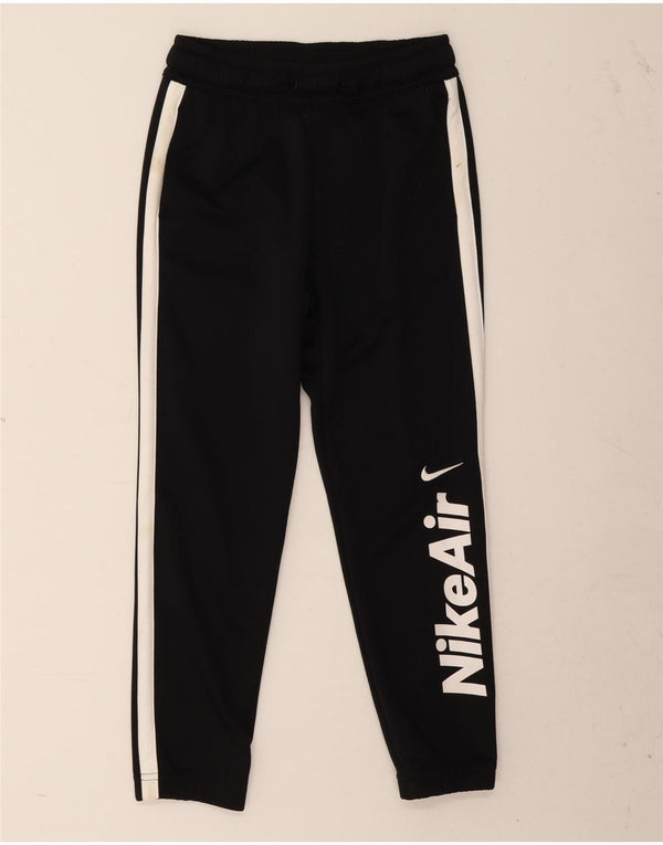 Nike Trainingshose für Jungen, Jogger, 10–11 Jahre, Mittelschwarz, Farbblock