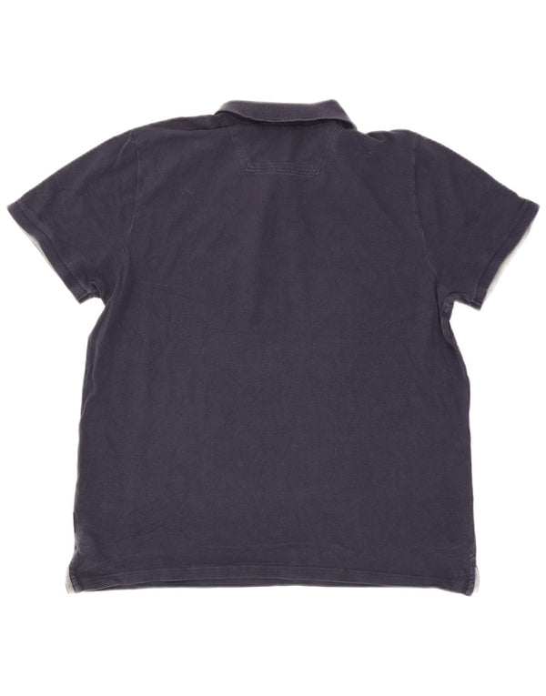 Joules Herren Slim Fit Poloshirt XL Marineblau Baumwolle