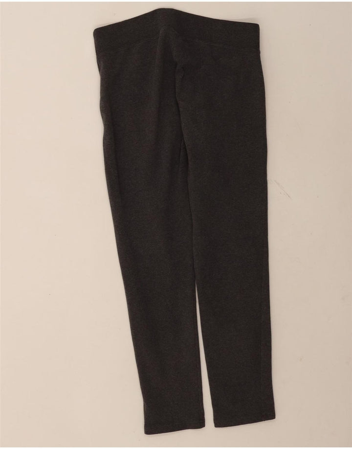 Converse Damen Leggings UK 12 Mittelgraue Baumwolle