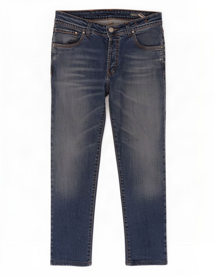 Liu Jo Herren Slim Jeans W30 L26 Blau