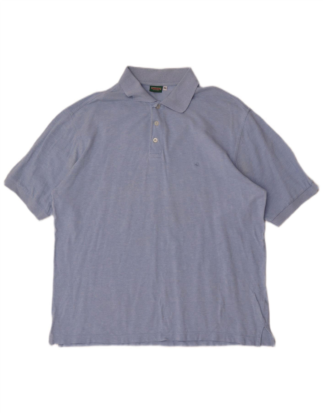 Invicta Herren Poloshirt XL Blau Baumwolle