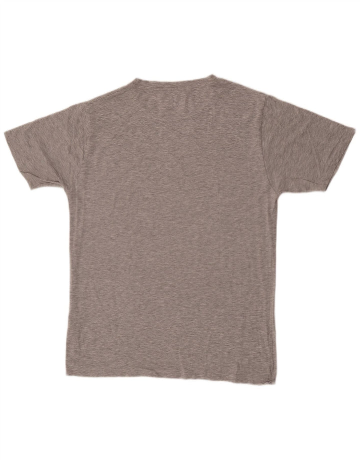 Gas Herren T-Shirt Top XL Grau Baumwolle