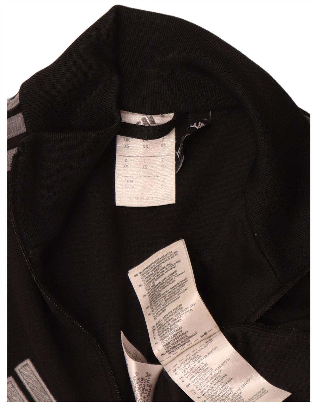 Adidas Herren Climacool Pullover-Trainingsanzug mit Reißverschluss, XS, Schwarz, Farbblock