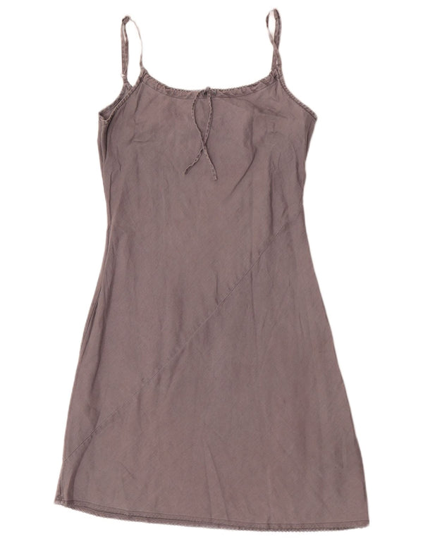 Oasis Damen Sommerkleid UK 10 Small Grau