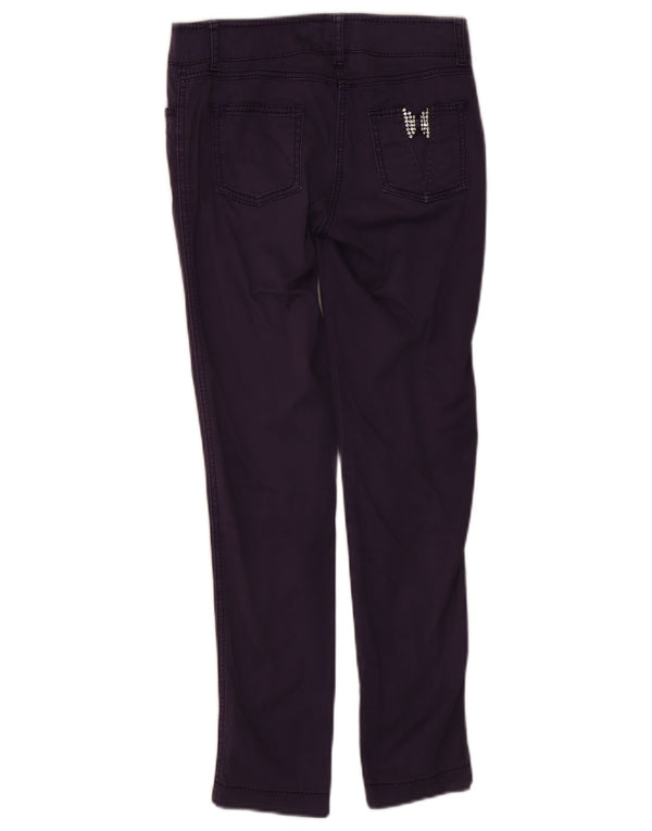 Roccobarocco Damen Slim Freizeithose US 6 Medium W28 L28 Marineblau
